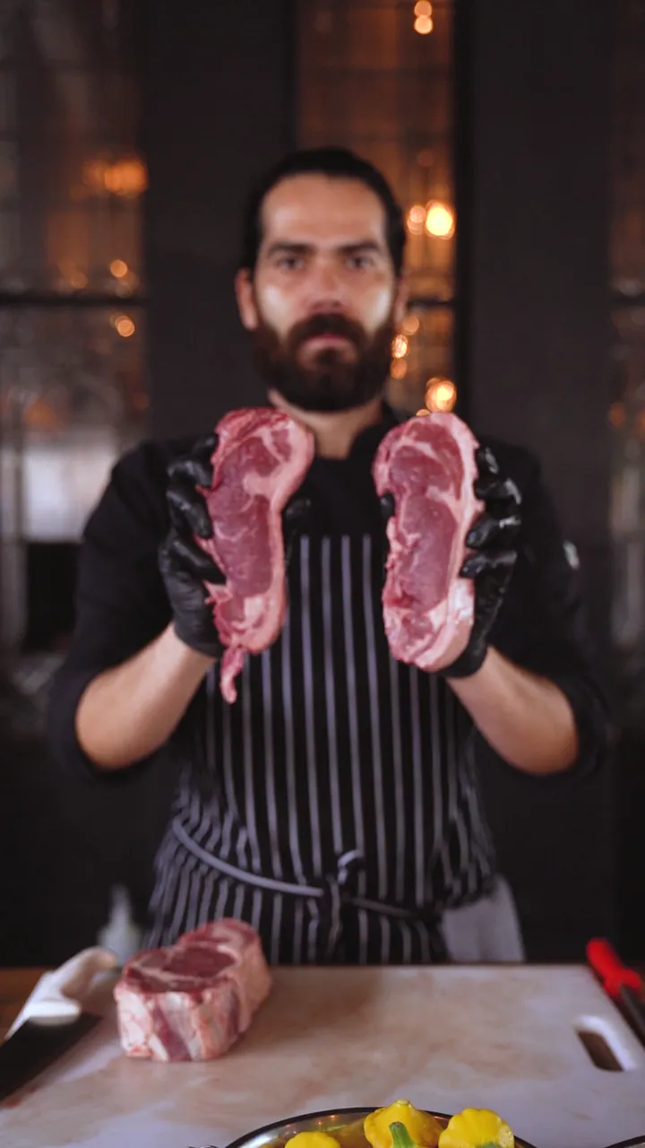 Grilled Ribeye