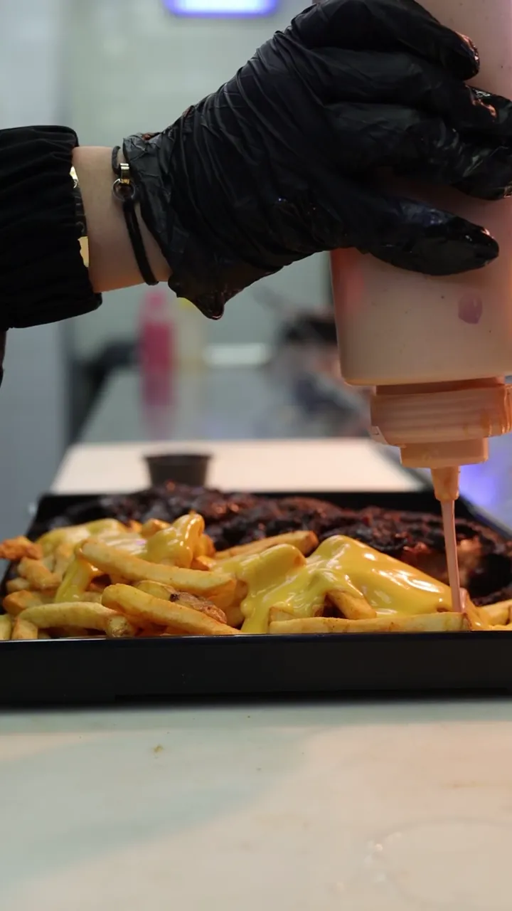 Truffle Parm Loaded Fries