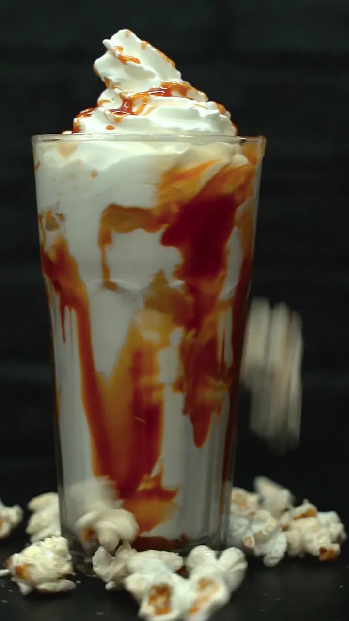 Salted Caramel Pretzel Shake