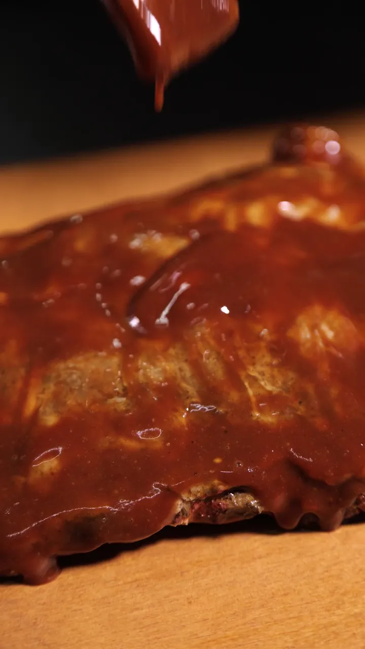 Honey BBQ Glazed St. Louis Ribs