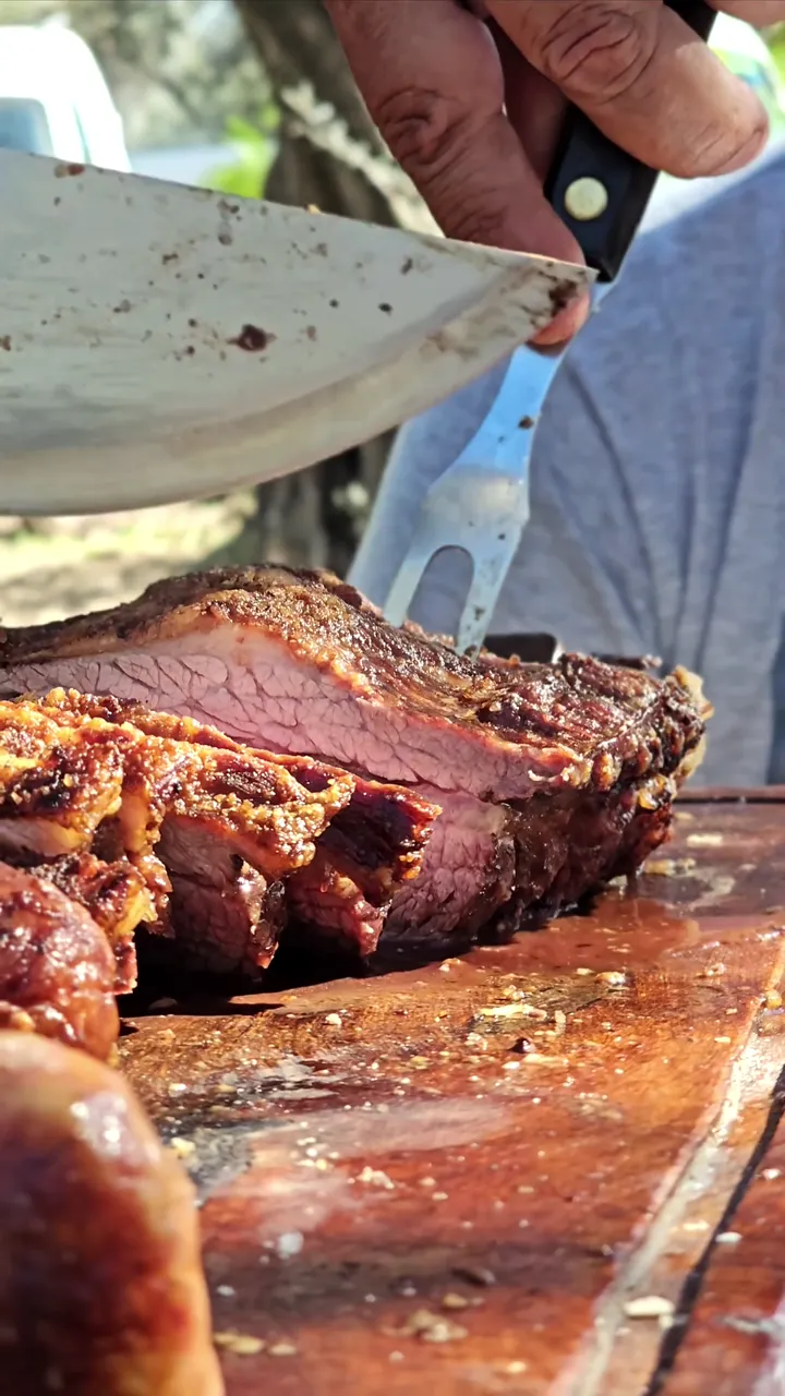 14-Hour Smoked Texas Brisket