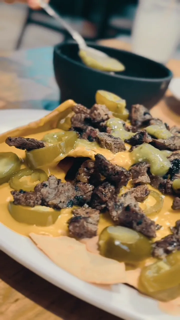 Loaded Nachos